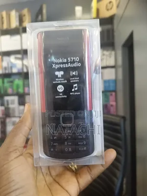 New Nokia 5710 XpressAudio Black