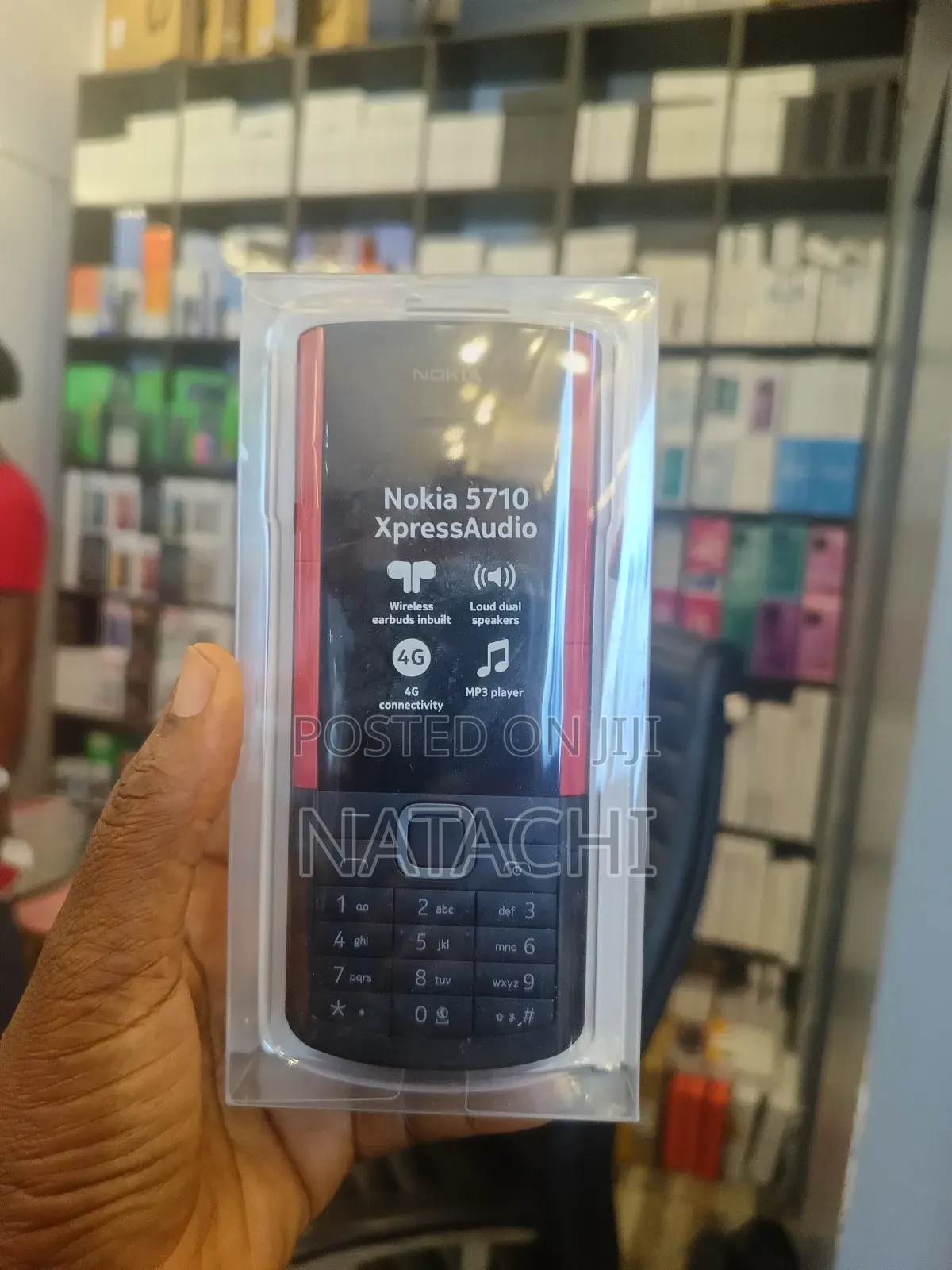 New Nokia 5710 XpressAudio Black
