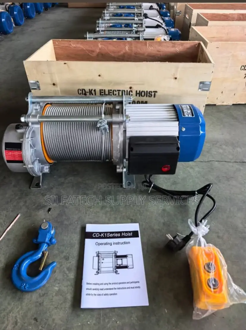 Electric Hoist Machine