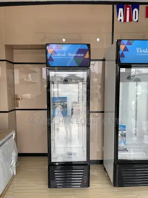 Display Showcase Chiller 380l Single Door Commercial