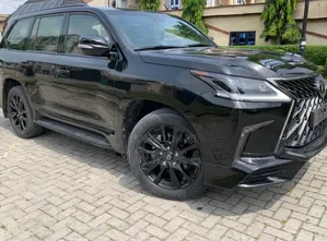 Lexus LX 570 AWD 2020 Black