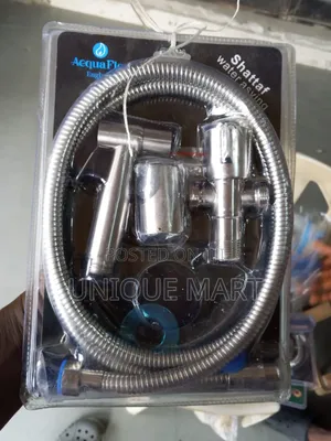 Stainless Bidet Sprayer Used for Bumbum Wash and Other Cleaning Task