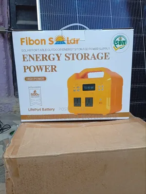 This Is Fibons Solar 500watts Solar Generator System.