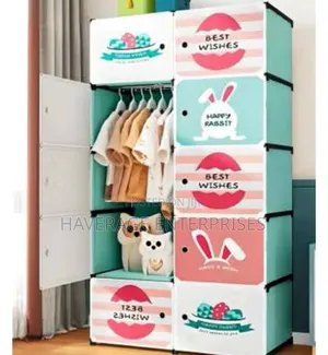 Storage Wardrobe in The, Children Room, Kitchen Welcome 81cm*49cm*154c