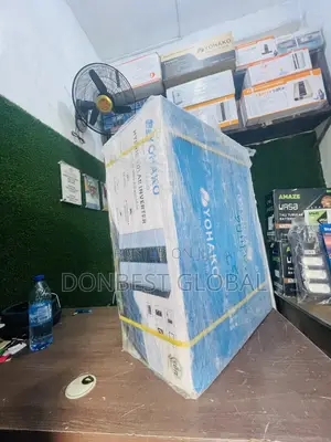 10kva 48v Yohako Hybrid Inverter With 120a Controller