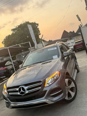 Mercedes-Benz GLE-Class GLE 350 2017 Gray