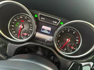 Mercedes-Benz GLE-Class GLE 350 2017 Gray