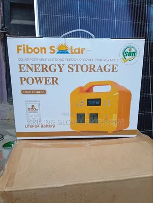 High Power Capacity Solar Generator System
