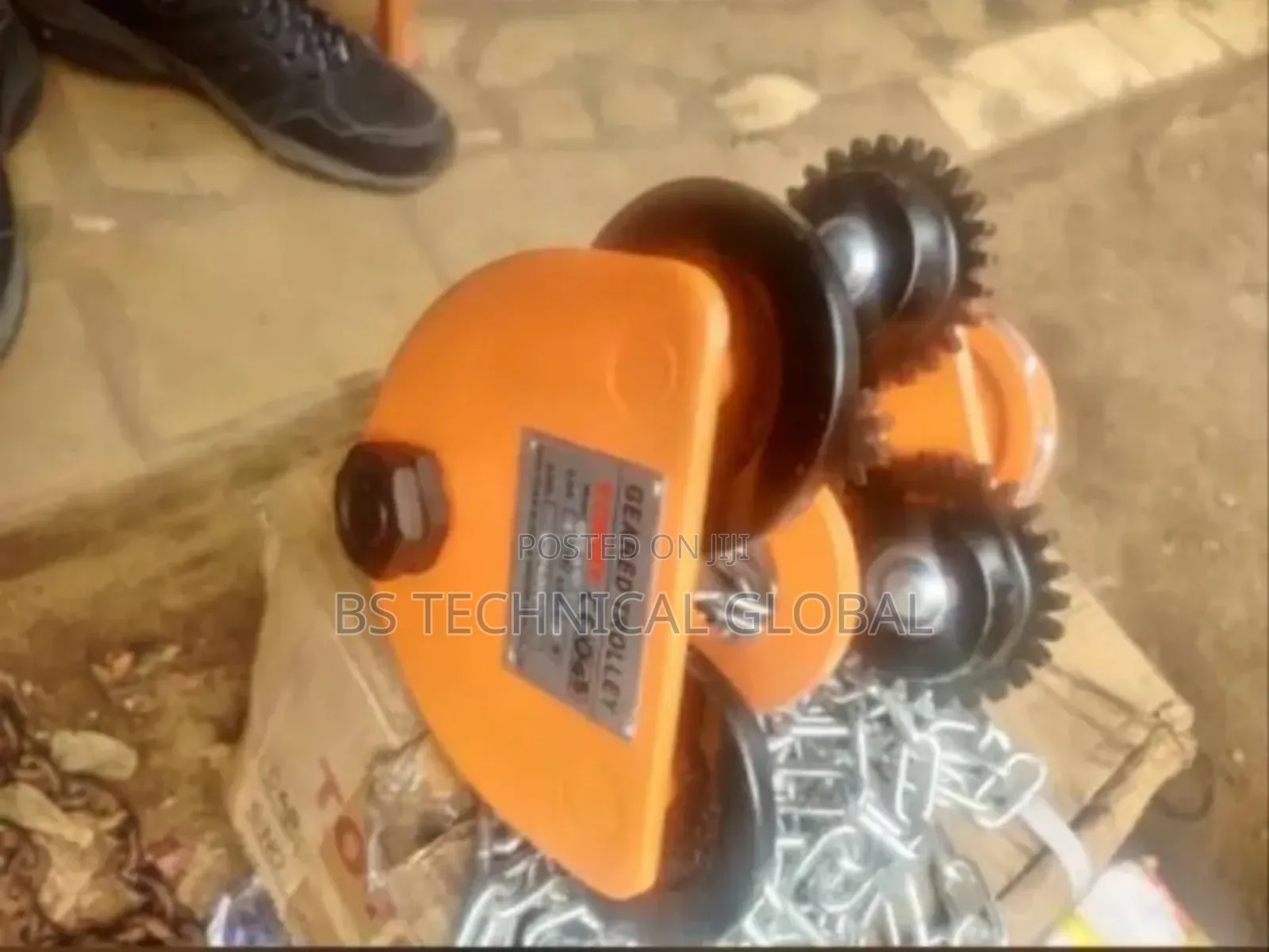 3ton Manual Geared Trolley