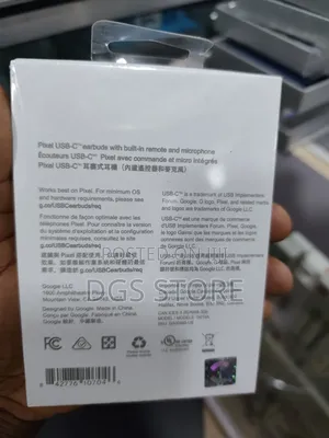 Google Pixel Usb C Wired Earbuds