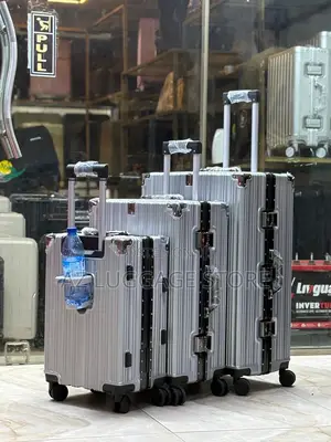 Set of 3 Most Expensive Aluminum Quality Luggage Box