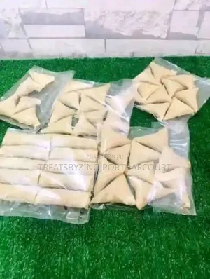 Unfried Small Chops