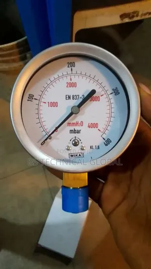 Mbar Pressure Gauge