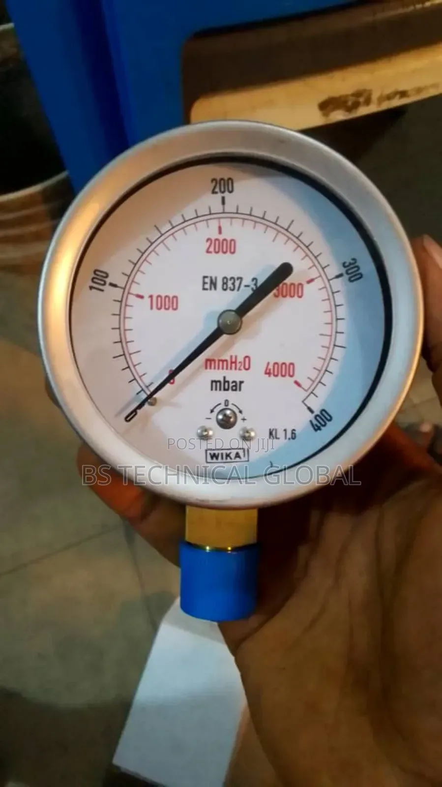 Mbar Pressure Gauge