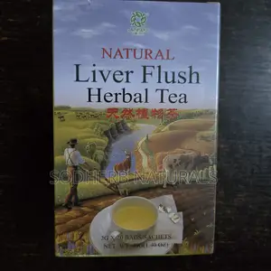 Natural Liver Flush Herbal Tea
