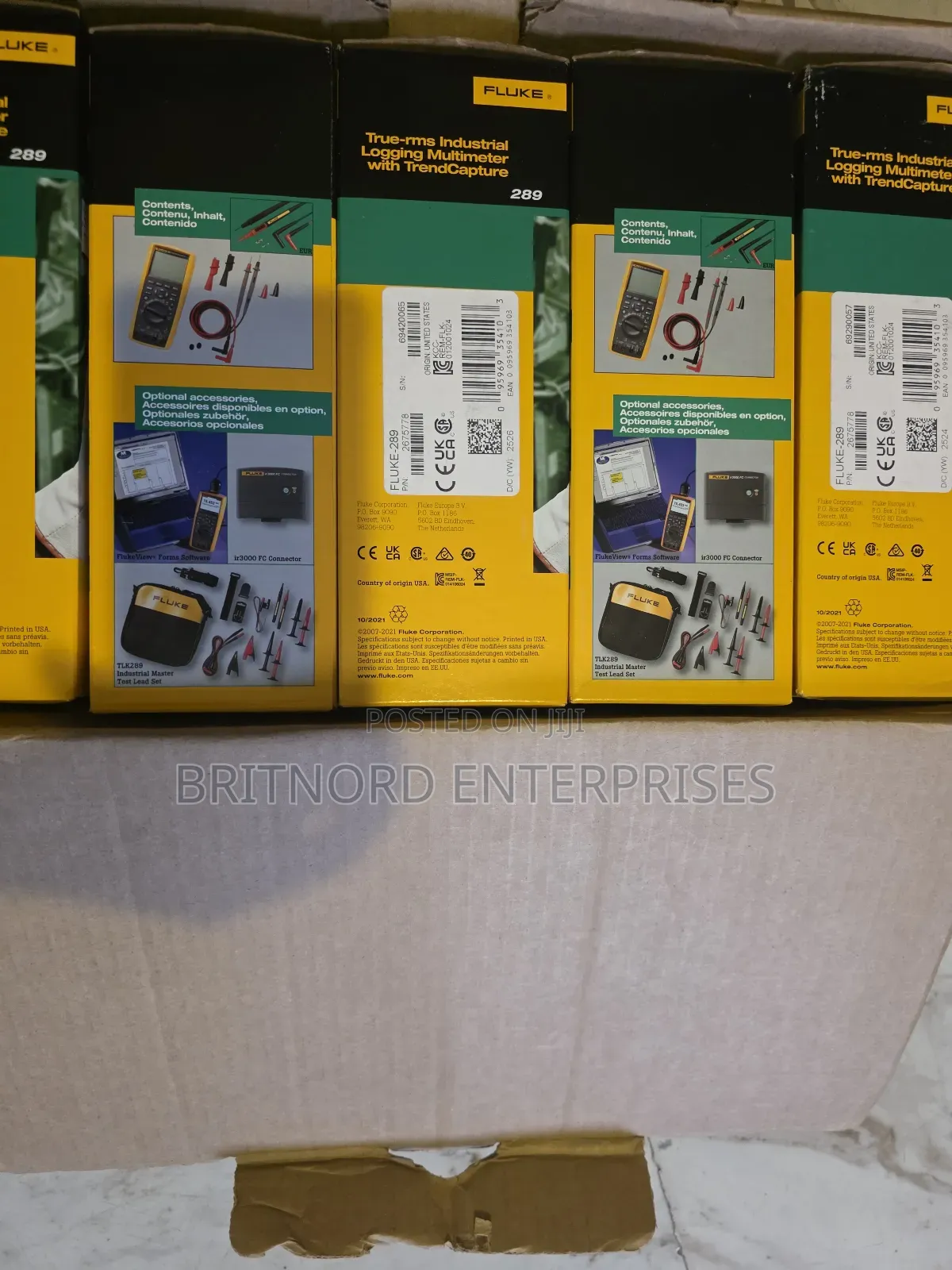 Fluke 289 True-RMS Industrial Data Logging Multimeter