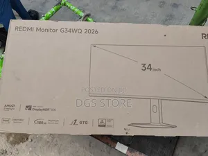 Redmi Monitor G34wq 34" 2026