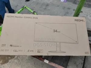 Redmi Monitor G34wq 34" 2026