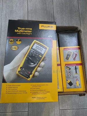 Fluke 177 True-RMS Digital Multimeter