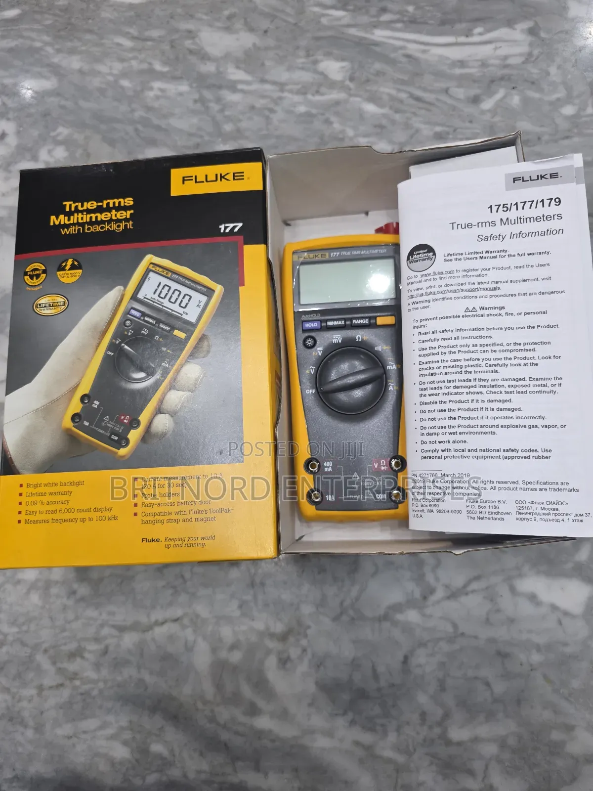Fluke 177 True-RMS Digital Multimeter