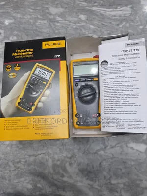 Fluke 177 True-RMS Digital Multimeter