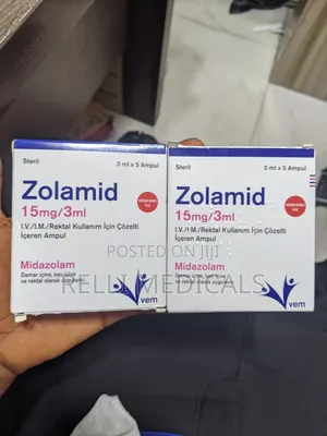 M!Dazolam Inj