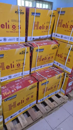 Helios 220 Amp Solar Tubular Batteries