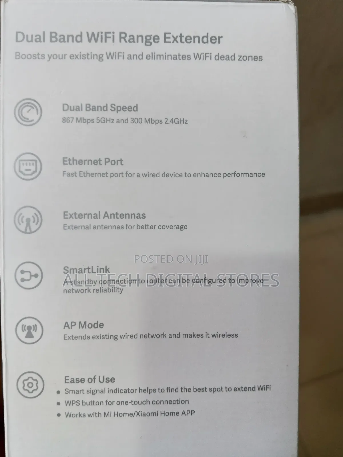 Mi Wifi Range Extender Ac1200