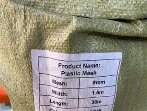 Plastic Mesh