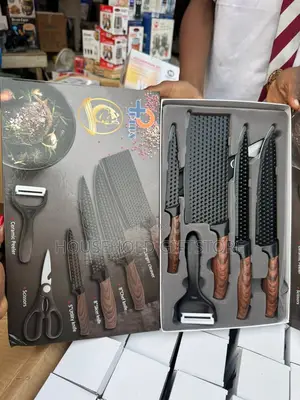 6pcs High Quality Kitchen Knife Set