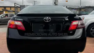 Toyota Camry 2009 Black