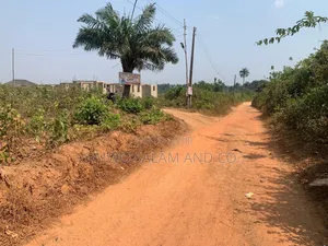 Residential Plot With Cofo at Idi Oro, Onidundun Area Akinyele Moniya