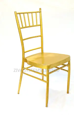 Gold Chavari Chair for Rent