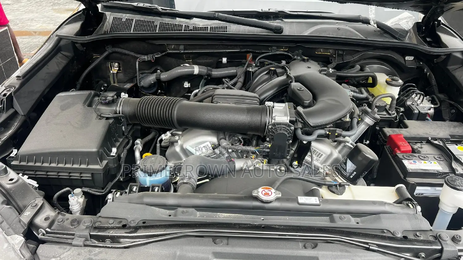New Toyota Hilux 2025 Black