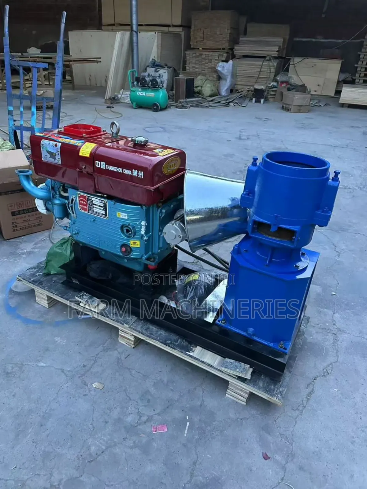 Pelleting Machine