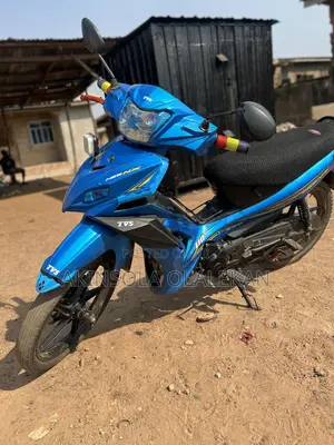 TVS Neo NX 2025 Blue