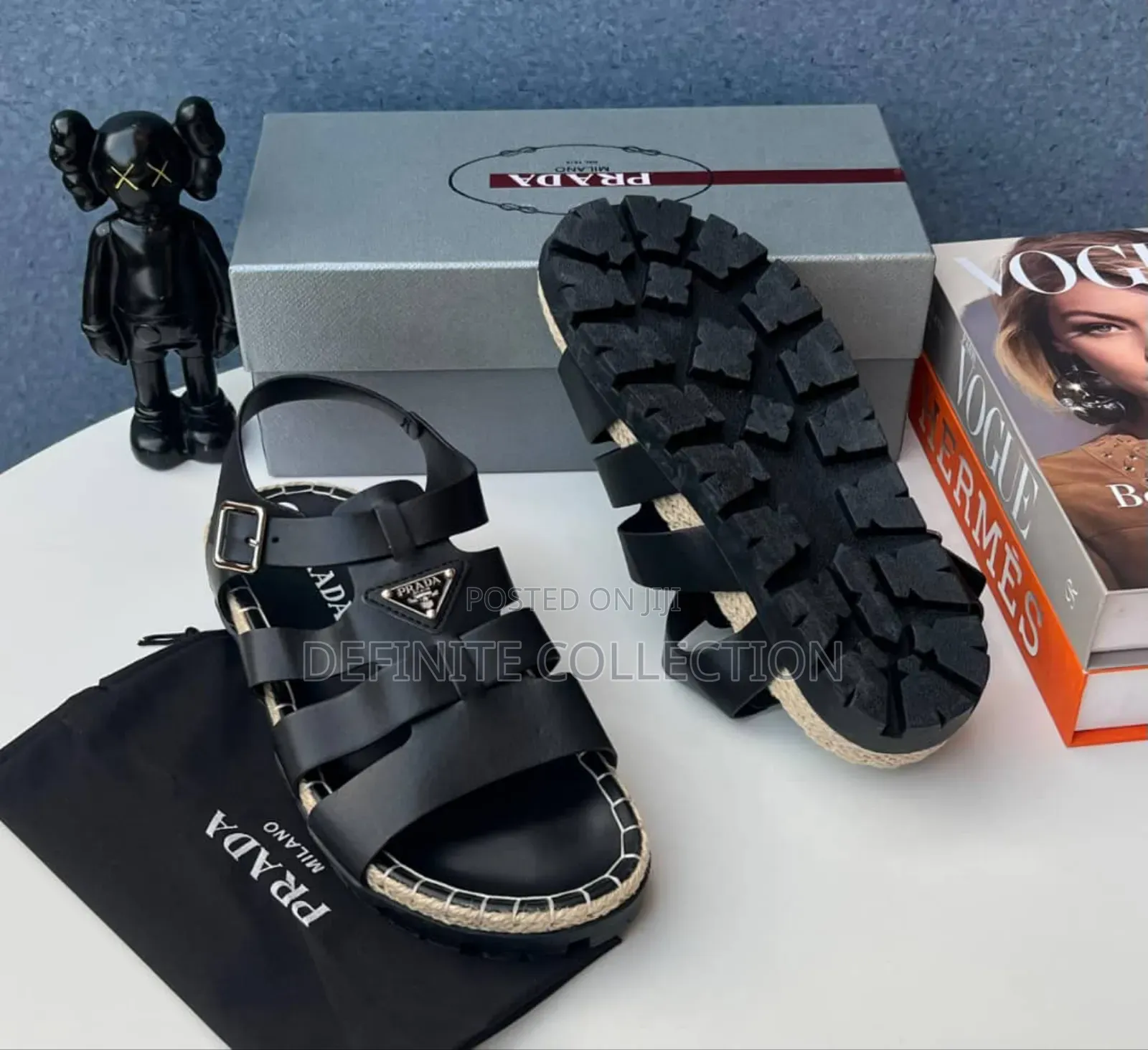 Prada Luxury Sandals