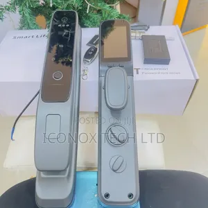 L90 Smart Home Doorlock 3d Face,Fingerprint Recognition,Remote Control