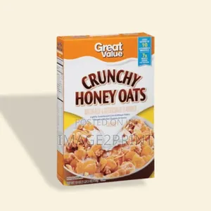 Cereal Box Printing