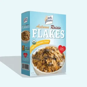 Cereal Box Printing