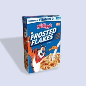 Cereal Box Printing