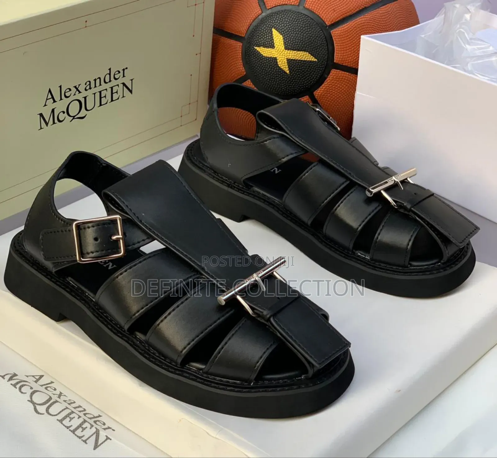 Alexander McQueen Top Quality Sandals