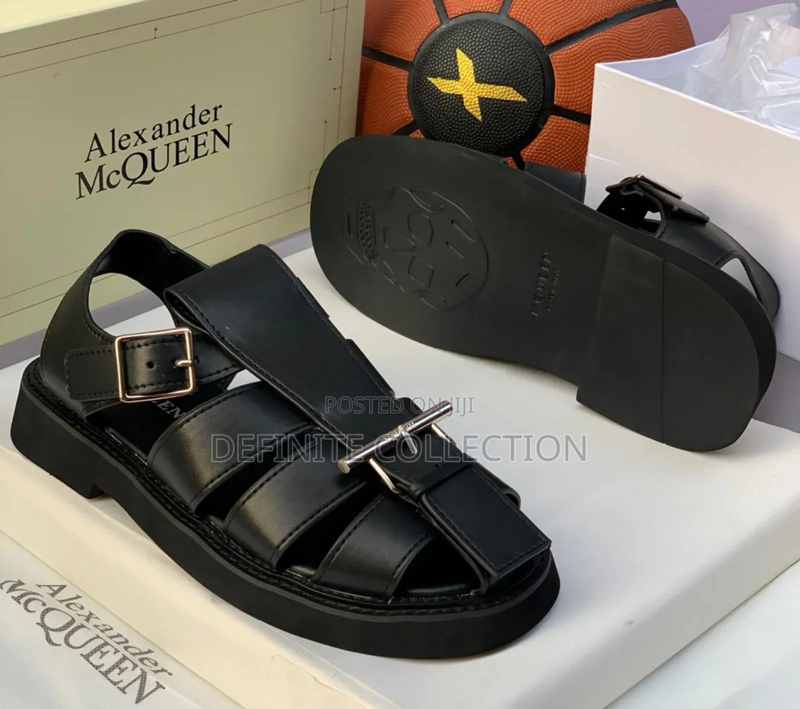 Alexander McQueen Top Quality Sandals