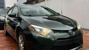 Toyota Corolla L 4dr Sedan (1.8L 4cyl 4A) 2014 Green