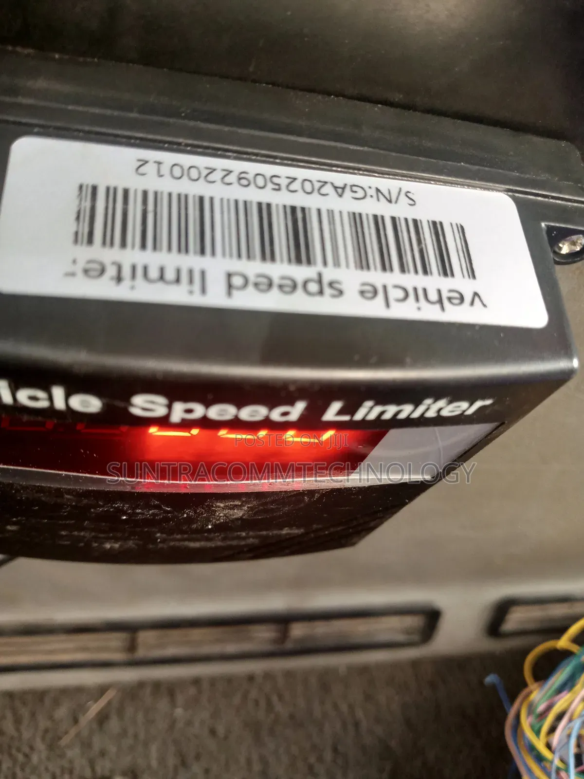 Vehicle Speed Limiter Abd Tracker Installation