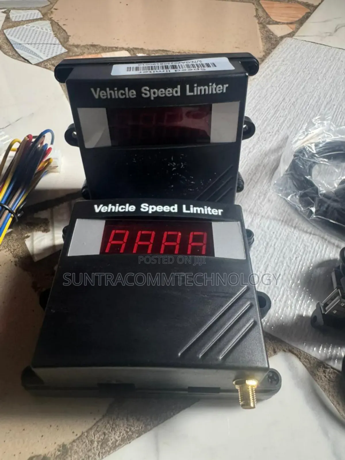 Vehicle Speed Limiter Abd Tracker Installation