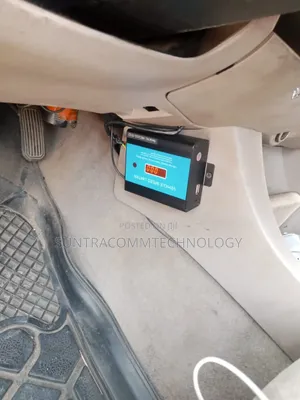 Vehicle Speed Limiter Abd Tracker Installation
