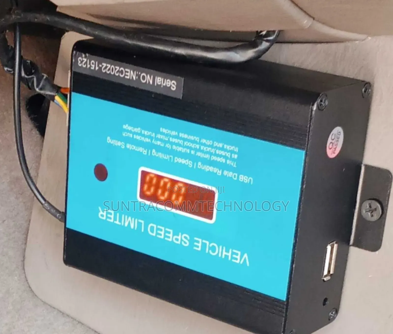 Vehicle Speed Limiter Abd Tracker Installation