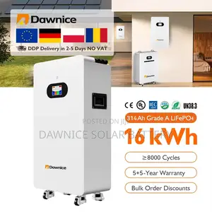 Compact 16kwh Lifepo4 Energy Storage for Solar Energy Solution