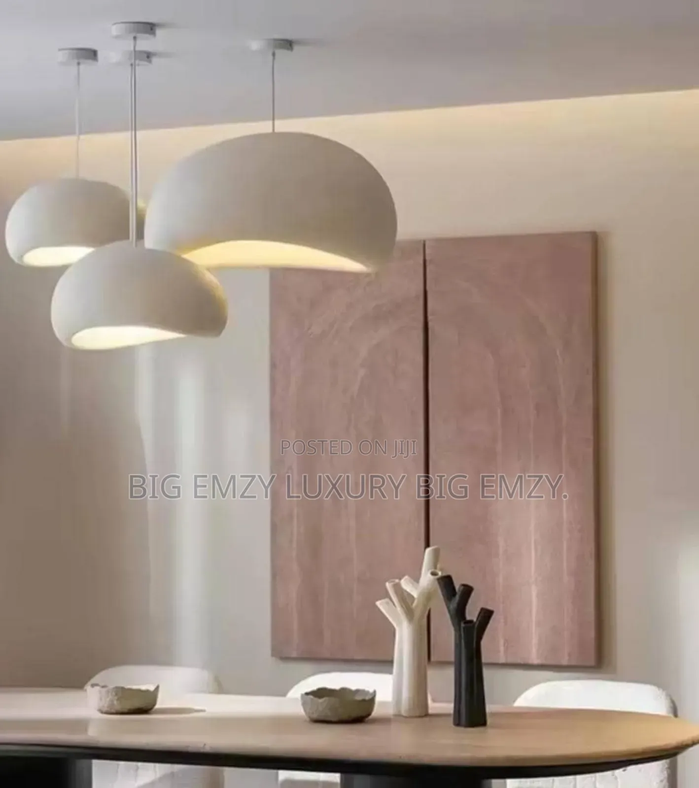 400mm Wabi Sabi Dining Pendant Lights.